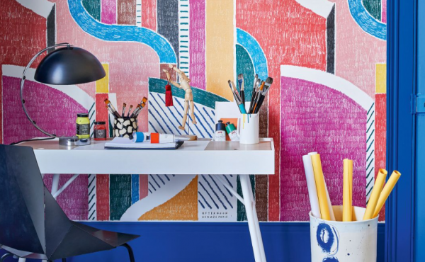 Desain Dinding Mural: Hiasi dinding dengan mural cantik sesuai keinginan remaja